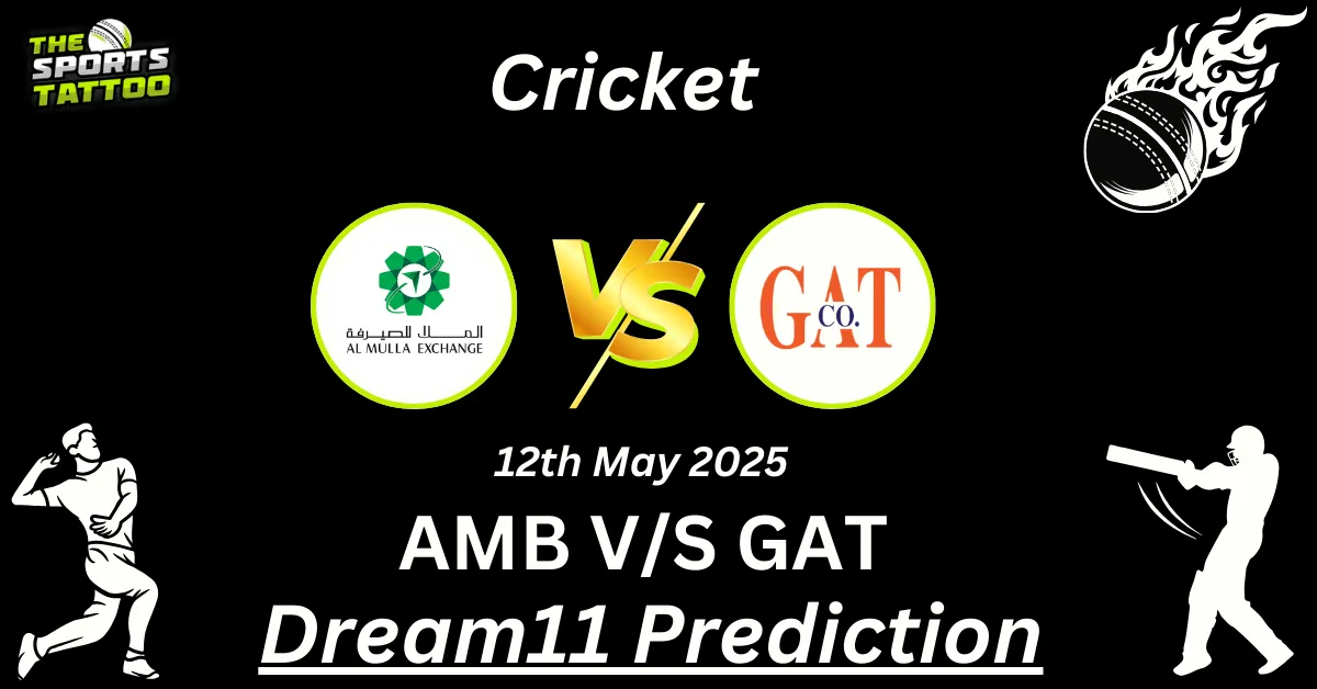 Homepage 8 AMB vs GAT Dream11 Prediction